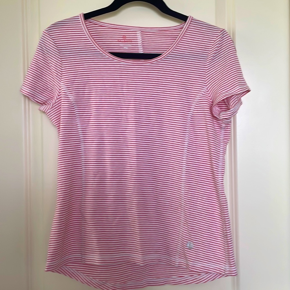 T by Talbots Stripe T Size PM